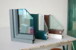 Alu 1.6mm 1400mm Horizontal Sliding Shed Windows