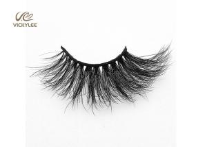 China Natural Soft 20mm 7D Volume Lashes For Dance Party wholesale