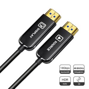 China 3d 4k 18gbps Active Hdmi Cable Ultra Slim Cotton 3m Male Male wholesale