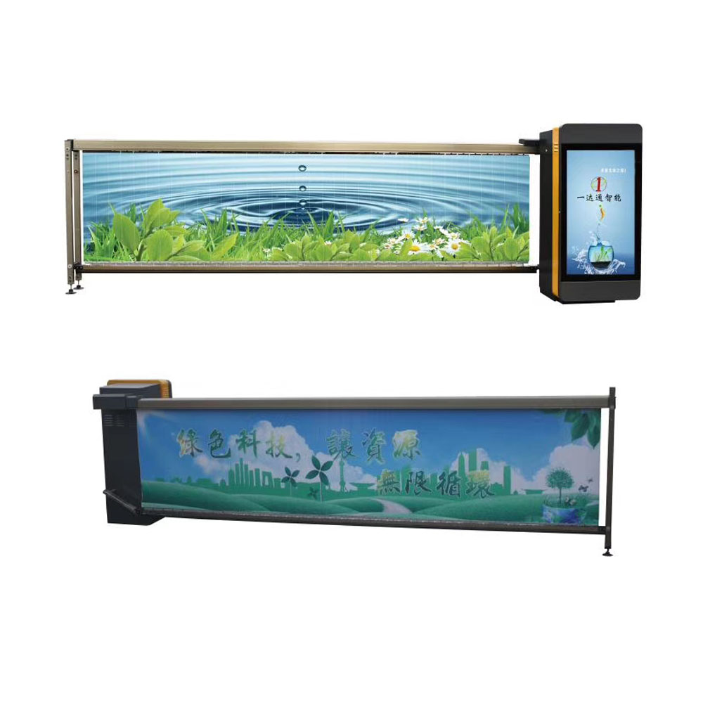 Shopping And Mall Centers Turnstile System Swing Barrier Gate Waterproof