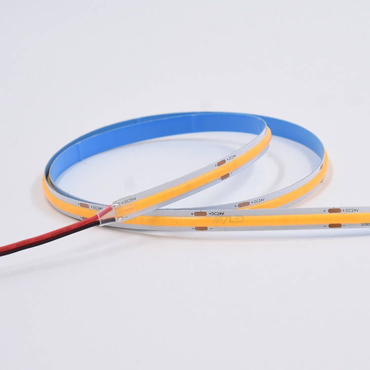 12V DC 24V RA90 320LEDS/M 3000K 4000K 6000K High Density Flexible Non-waterproof LED Tape