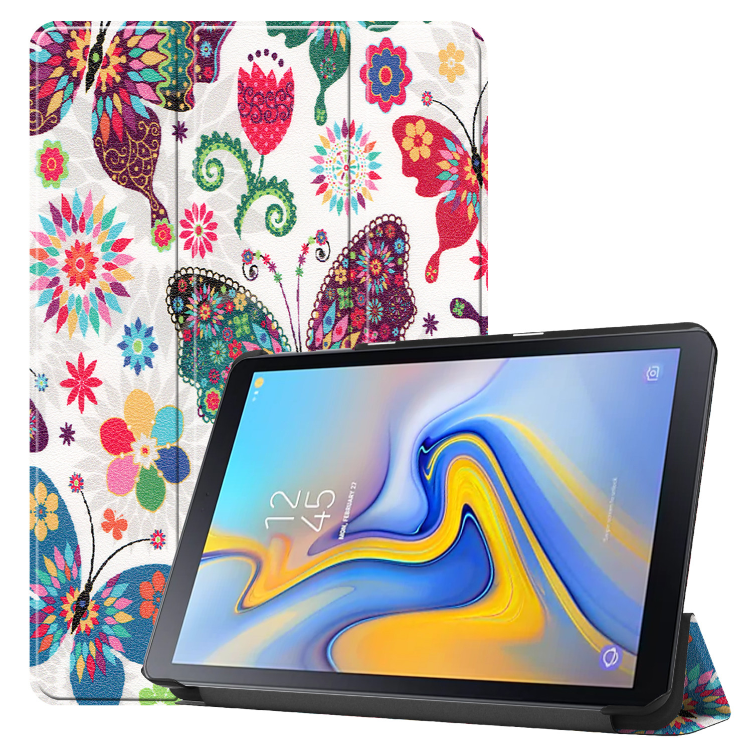 Galaxy Tab Advanced 2 2018 Case, Print Cover for Galaxy Tab Advanced 2 10.1 2018(T583)