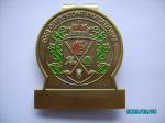 2012 Brass / Iron die casting Engraved Money Clip