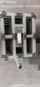 China Customize 500kg Livestock Chicken Bench Weighing Scale wholesale