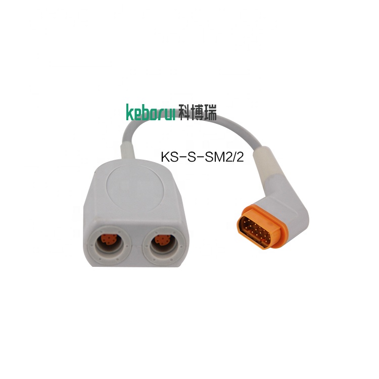 Dual IBP Adapter IBP Cable for Drager transducer cable to SIEMENS