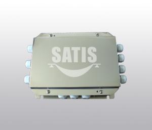 China JB-SS(A) stainless steel 2lines 4lines 6lines 8lines10lines 12lines junction box for load cell wholesale
