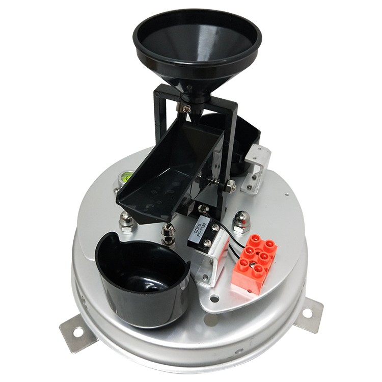 8 Inch Inner Diameter RS485 Tipping Bucket Rain Gauge for Precipitation Measurement