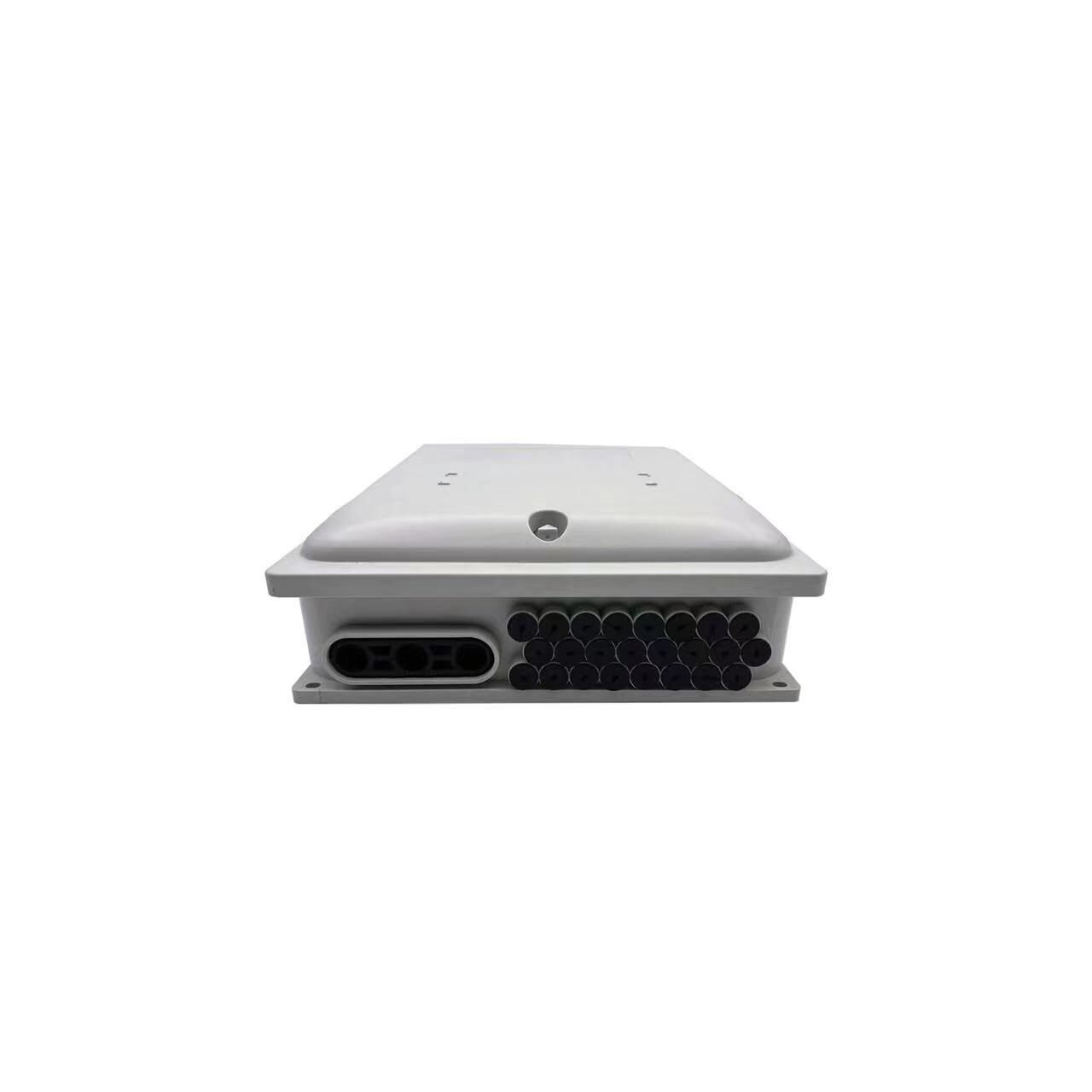 Fiber Optic Equipment FTTH Product Waterproof 24 Core Terminal White Box IP65 Wall Method