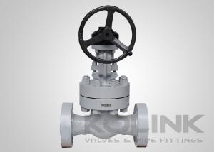 China High Pressure Gate Valve Class 1500-2500 API 600 Flanged wholesale