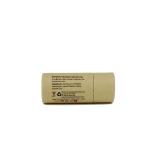 Round Tube Tea Cans Printed Gift Boxes / Brown Cylinder Kraft Paper Box