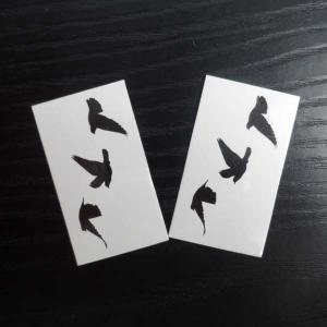 China Black ink tattoo. black temporary tattoo wholesale