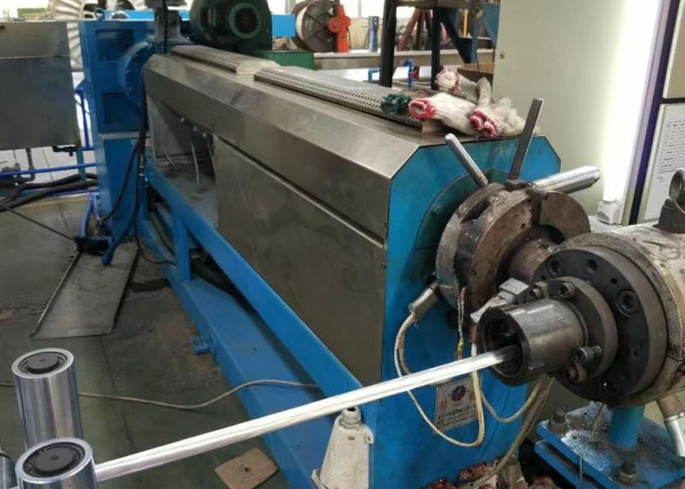 120 Extruder Extrusion Machine Cable Production Line For Electric Cable