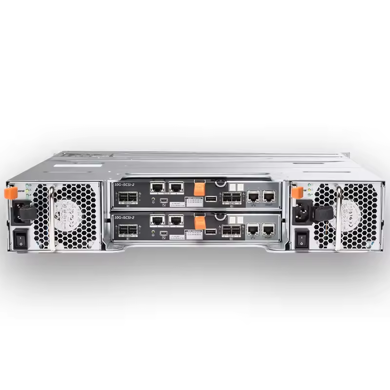 Customizable MD3820 Storage Disk Array High Capacity And Affordable With MD1400 MD1200 MD3420 Network Storage