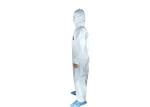 Disposable Medical Non-Woven Siamese Isolation Clothing PE Film Breathable