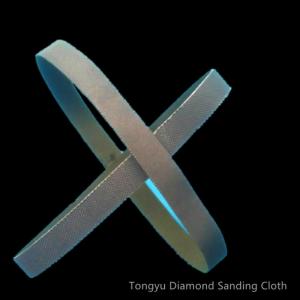 China 10mm Diamond Abrasive Belt Soft Grinding Hot Sandblasted wholesale