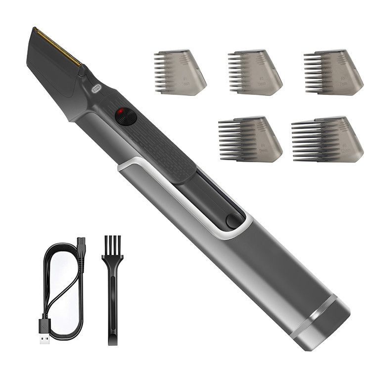 Stainless Steel Rechargeable Shaving Machine Trimmer 90min Charging 600mAh