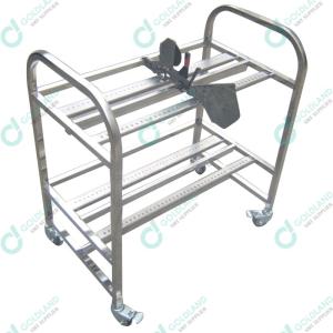 China Two Layer 400 Pieces Used Sanyo SMT Feeder Carts wholesale
