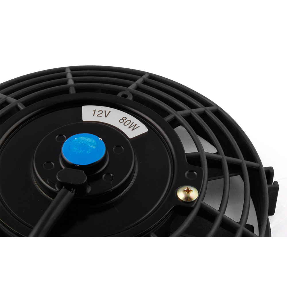 Radiator Cooling Fan for Kia 25380-1F252 70*70*25mm 5V12V24V Black Plastic Universal