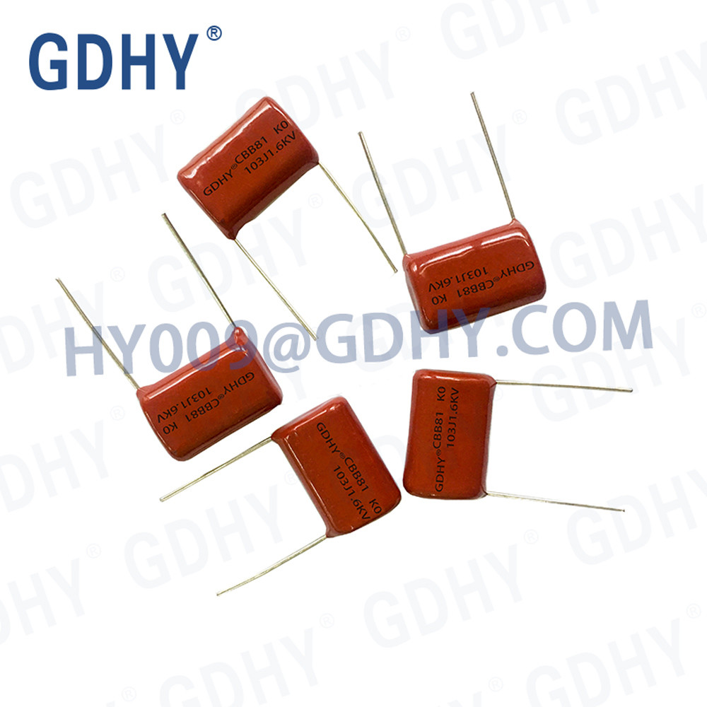 1600VDC 103uF Metallized Polypropylene Film Capacitor