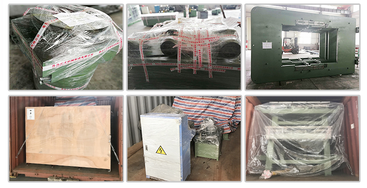 75kW Power XKP-560 Rubber Crusher Mill with CE and 380V Voltage