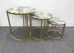 40cm Solid 3 Piece Coffee Table Sets