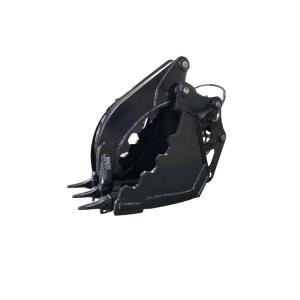 China Manufacturer High efficiency color customized clamp bucket excavator thumb bucket for Sanny Komatsu Hitachi Cat Etc wholesale