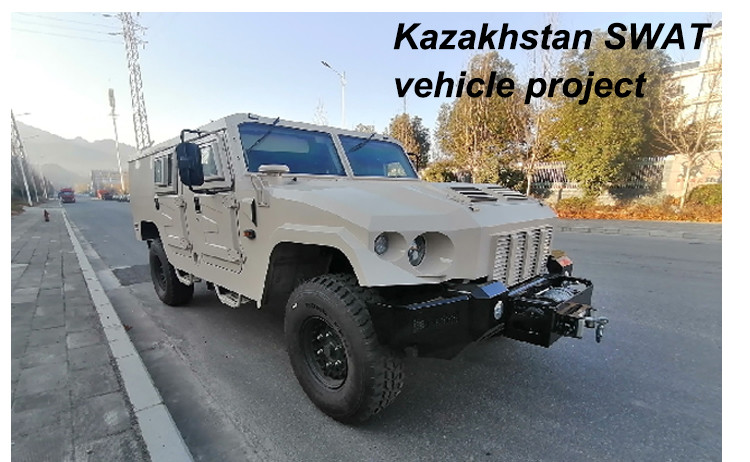 4x4 protected armored logistics support vehicle military patrol vehicle