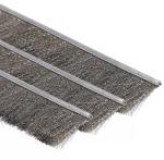Customized Industrial Stainless Steel Wire Conductive Strip Brush