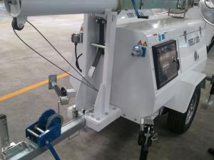 China Perkins Light Tower Generator Leroy Somer Mobile Light Tower 7.7kw wholesale