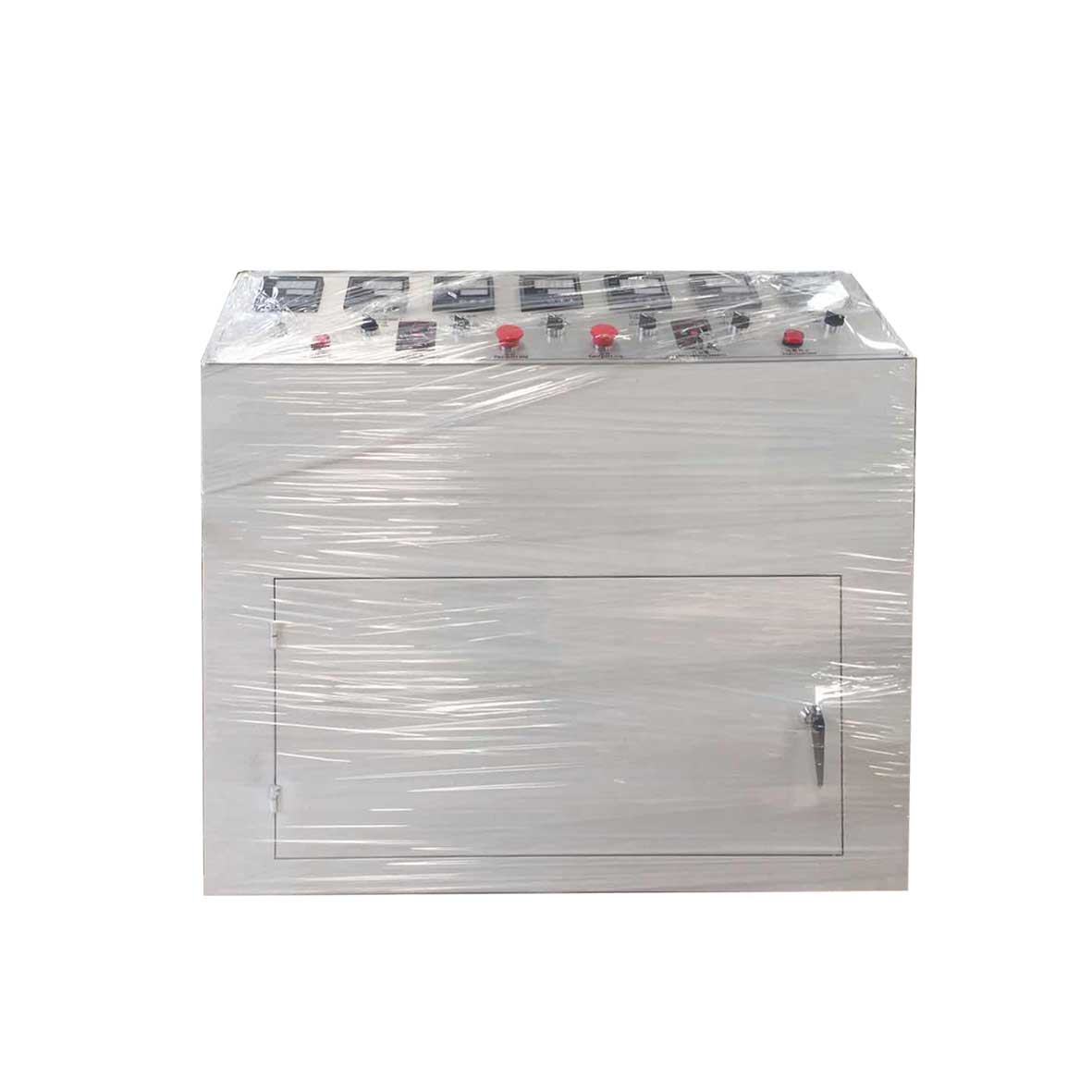 hollow glass hot melt sealing machine