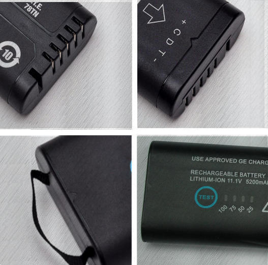 11.1V 5200mAh Li-ion Patient Monitor Battery For GE DASH 3000 DASH 4000 DASH 5000 SM201-6