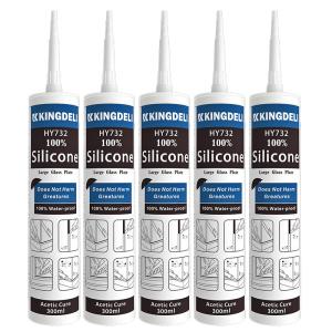 China GP Cure Weatherproof 300Ml Silicone Sealant Adhesive General Purpose wholesale