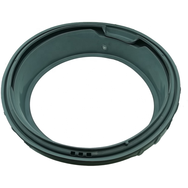 Grey Rubber Door Seal Gasket for Samsung Washing Machine Spare Parts Original DC97-16596A