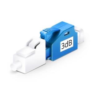 China Exact Cables LC/APC Male-Female Fiber Optic Attenuator -45C- 80C Ambient Temperature wholesale