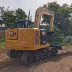 Second Hand Mini Caterpillar 307 Excavator Crawler Used Excavator For Sale