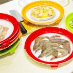 FDA Standard Private Logo Plastic Serving Clever Trays