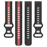 Unisex 18g Universal Smart Watch Band Dual Color Butterfly Tail