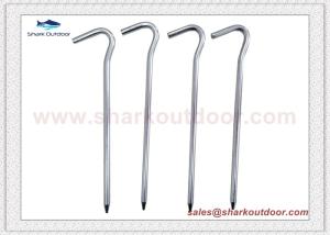 China Aluminum Tent Peg stakes 18 cm wholesale
