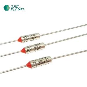 China 250°C Ceramic Thermal Cutoff Fuse Disposable 250V 10A wholesale