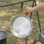 Fruit Pasta Salad Stainless Steel Cooking Pot With Two Handles