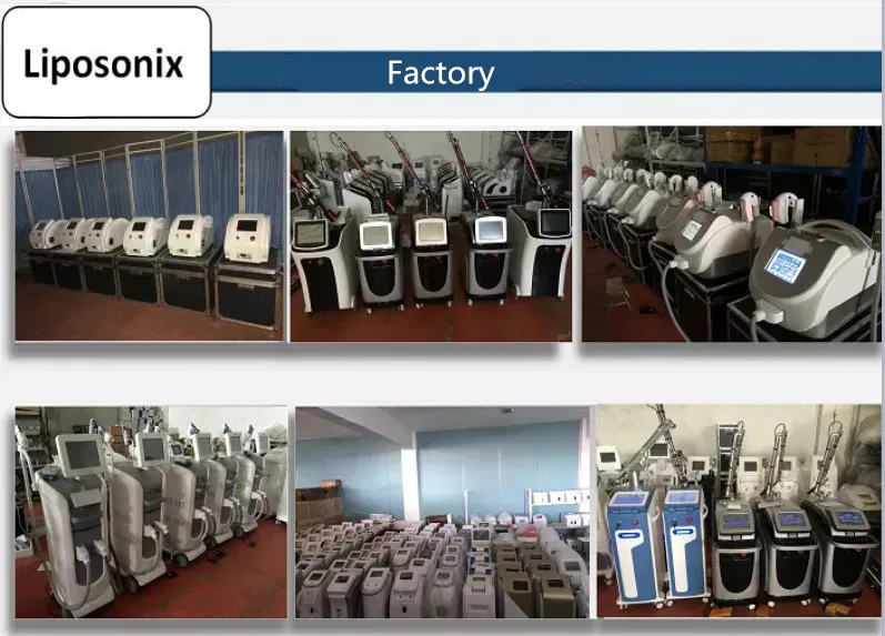 hifu liposonix fat reducing body slimming machine