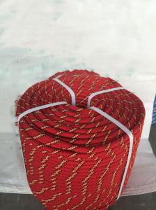 China Braided Static Kernmantle Outdoor Climbing Ropes 9mm-14mm 48strands wholesale