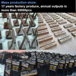 Low MOQ Original Factroy Series Wood Material Table Menu Holder Beskpoke