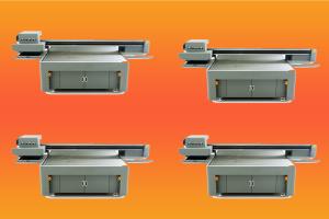 China Digital UV Flatbed Printer Small Inkjet UV LED Flatbed Printer wholesale
