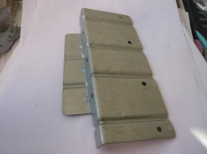 China SGS Laser Cutting Polished Aluminum Metal Bending Services wholesale