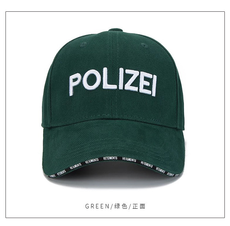 Promotional Custom Unstructured Cap / Dad Hats Custom Embroidery 100% cotton black&white&green