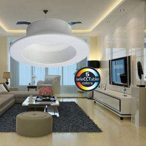 1000LM Downlight LED Lighting , 150 mm Diameter LED Downlight