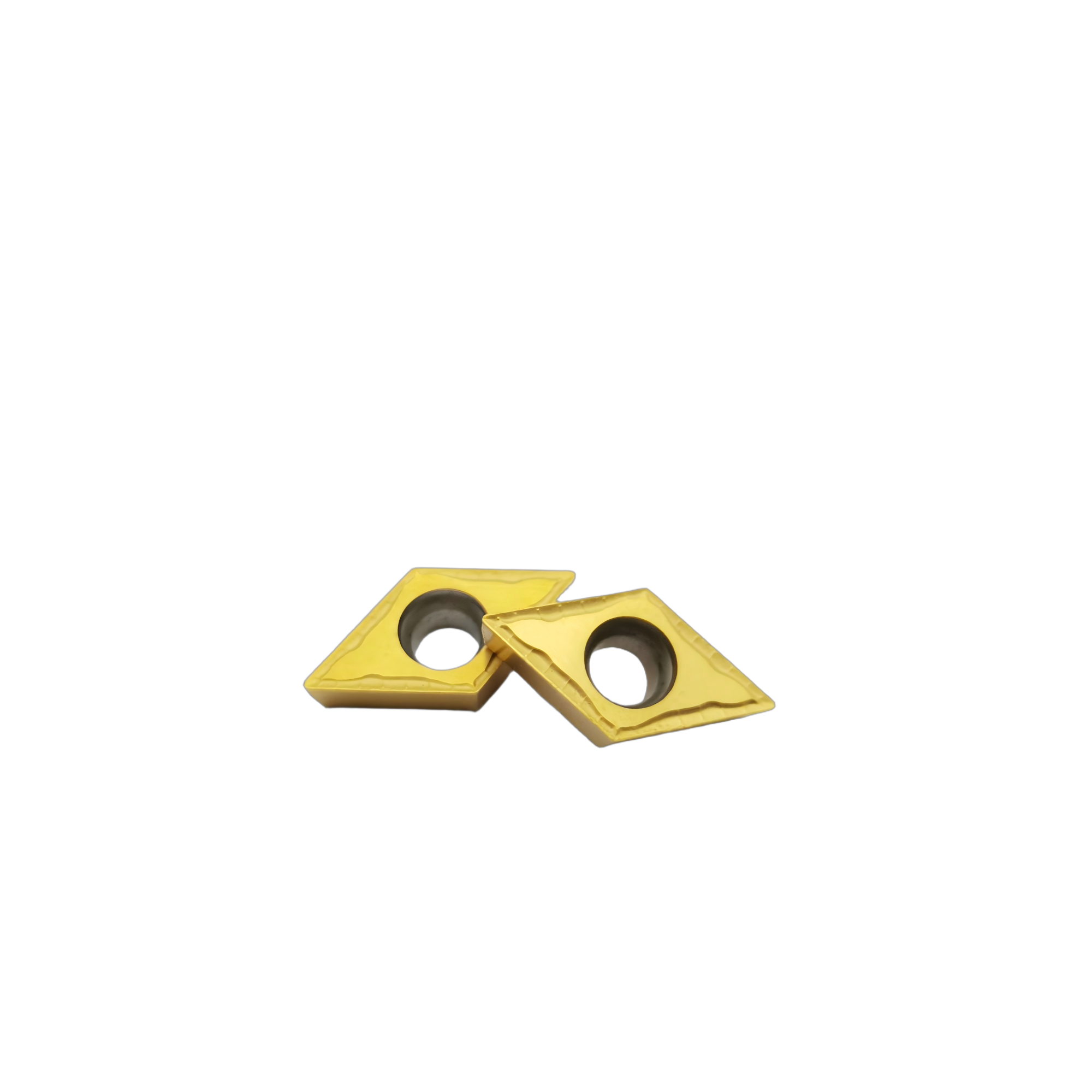 DCMT32.51 Tungsten CNC Milling Inserts For Steel Turning Cutting Tools DCMT11T304GM