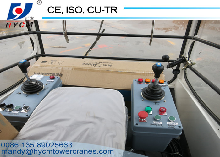12tons Max. Load 2.5tons Tip Load PT6425 Flattop Construction Tower Crane price for Sale
