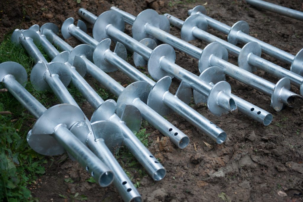 Prefab Hot DIP Galvanized Helical Ground Anchors Screw Helical Bolt Ground Pile Anchor